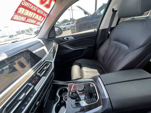 2020 BMW X7 xDrive40i