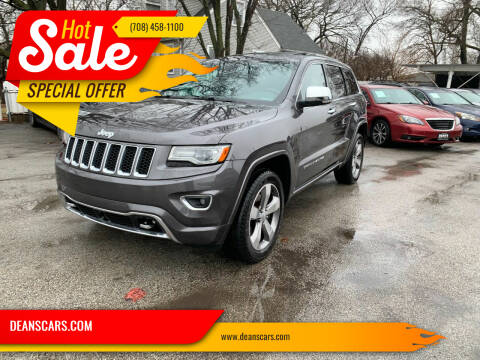 2014 Jeep Grand Cherokee for sale at DEANSCARS.COM in Bridgeview IL