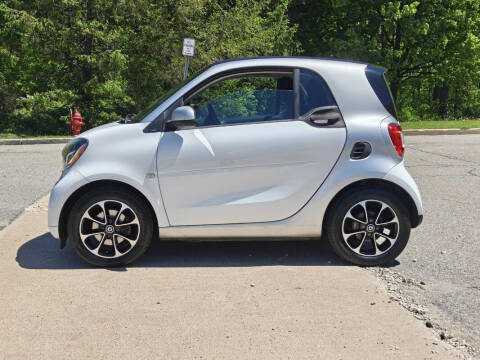 2016 Smart fortwo passion