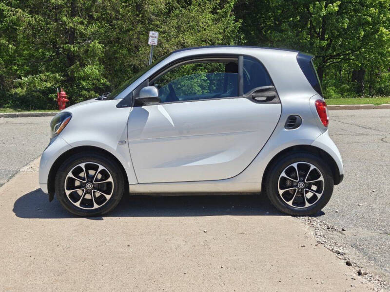 2016 Smart fortwo passion