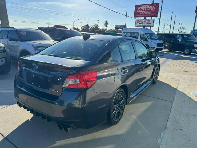 2019 Subaru WRX for sale at Sonydam Auto Sales Orlando in Orlando, FL