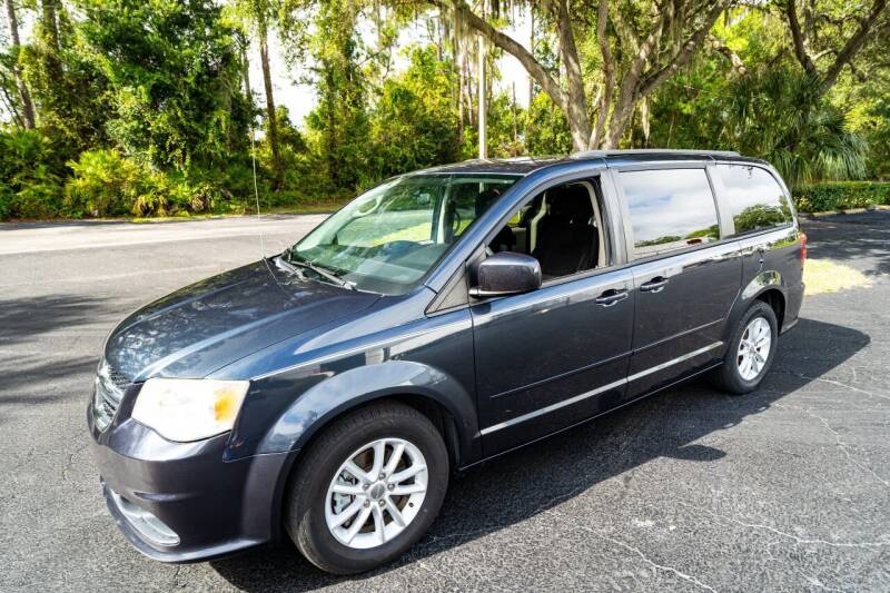 2014 Dodge Grand Caravan for sale at American Classic Car Sales in Sarasota FL