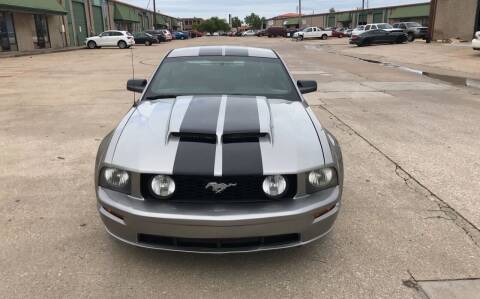 2008 Ford Mustang for sale at Rayyan Autos in Dallas TX