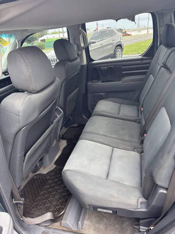 2007 Honda Ridgeline RTX