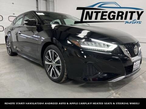 2019 Nissan Maxima for sale at Integrity Motors, Inc. in Fond Du Lac WI