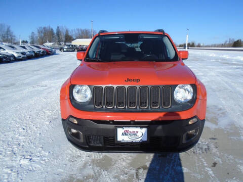2016 Jeep Renegade Latitude