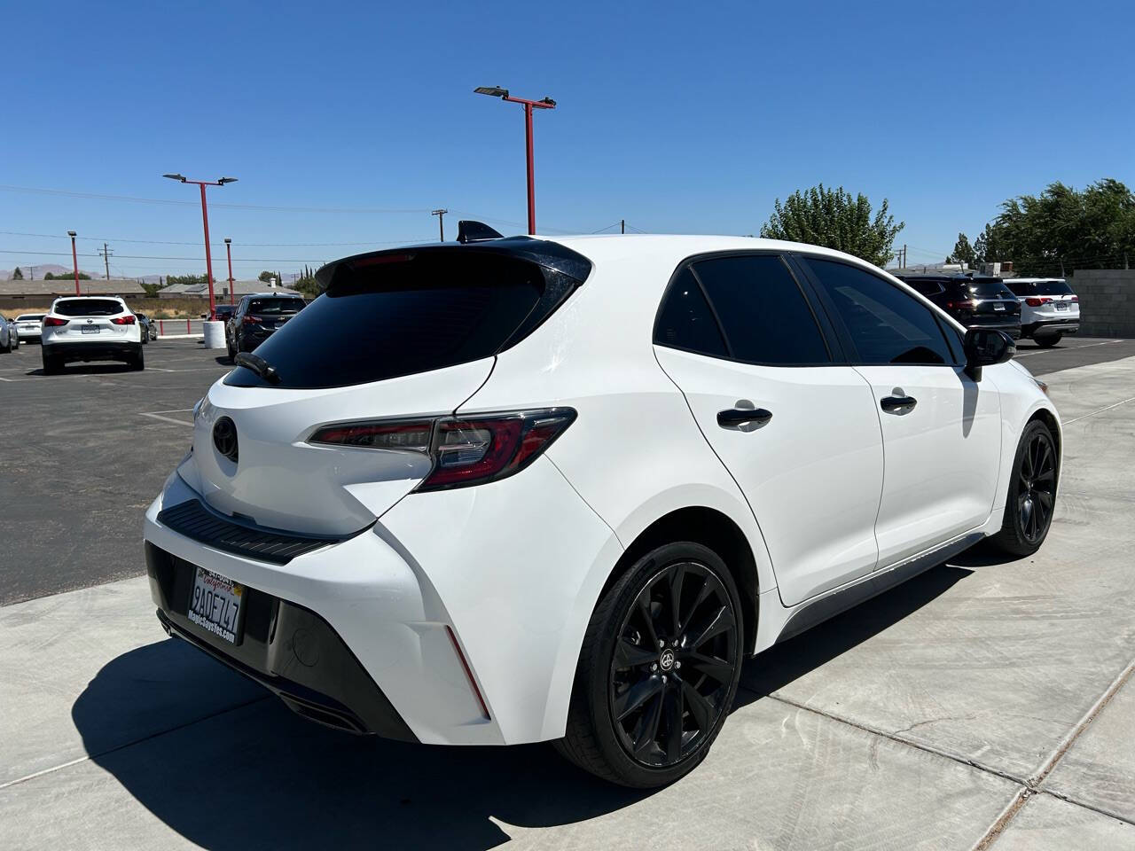 2020 Toyota Corolla Hatchback for sale at Magic Auto Sales in Hesperia, CA