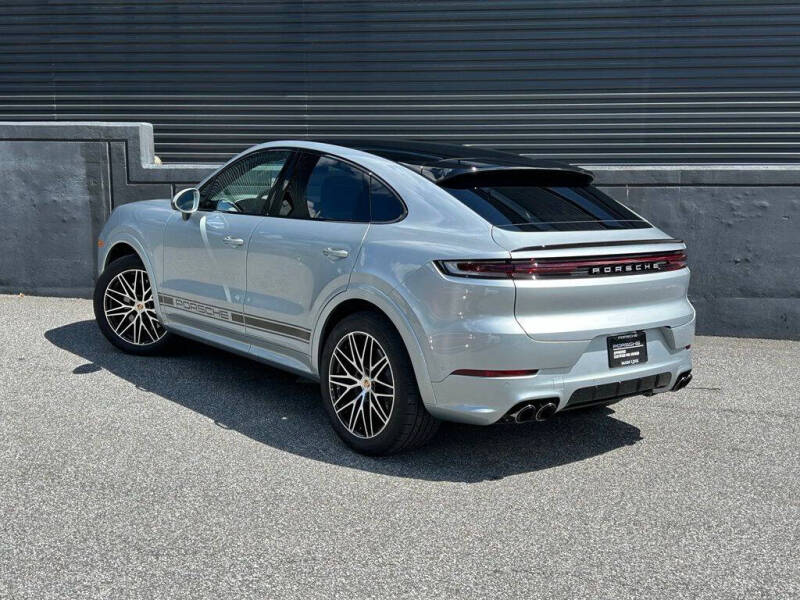 2026 Porsche Cayenne Coupe