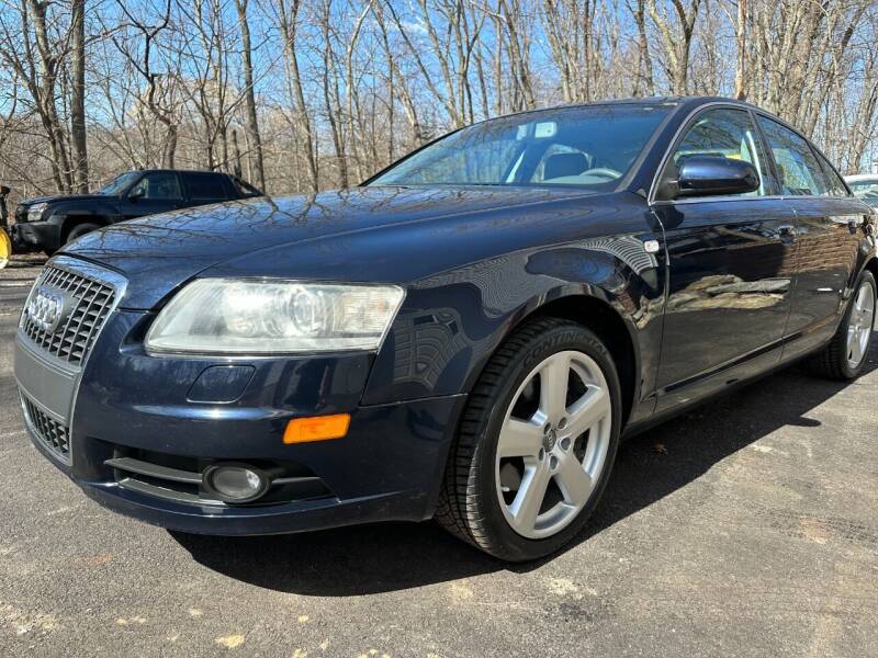 2008 Audi A6 for sale at Marios Auto Sales in Dracut MA