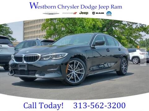 2020 BMW 3 Series for sale at WESTBORN CHRYSLER DODGE JEEP RAM in Dearborn MI
