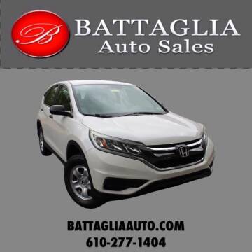2015 Honda CR-V for sale at Battaglia Auto Sales in Plymouth Meeting PA