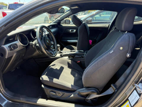 2018 Ford Mustang EcoBoost