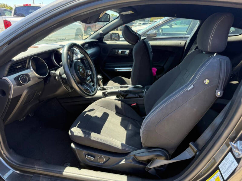 2018 Ford Mustang EcoBoost