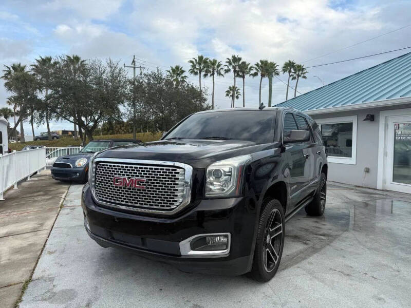 2016 GMC Yukon Denali