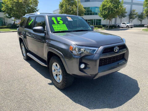 2015 Toyota 4Runner Limited