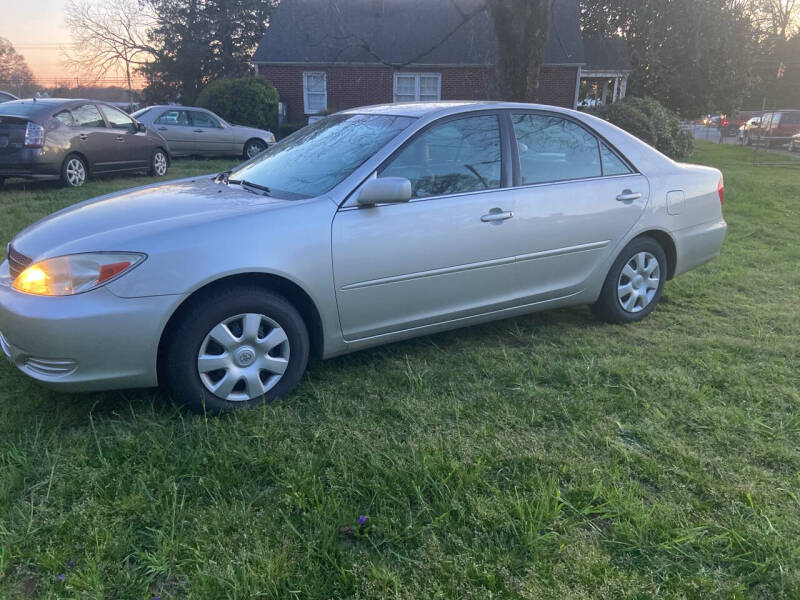 2003 Toyota Camry for sale at Eighty One Motors in Greenville SC