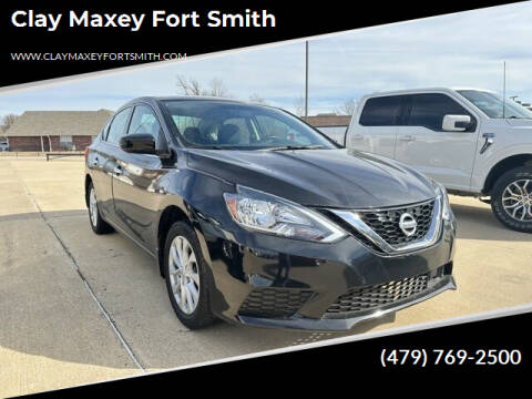 2019 Nissan Sentra for sale at Clay Maxey Fort Smith in Fort Smith AR