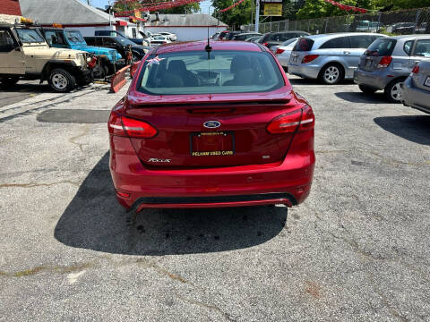 2016 Ford Focus SE