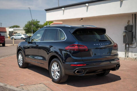 2017 Porsche Cayenne