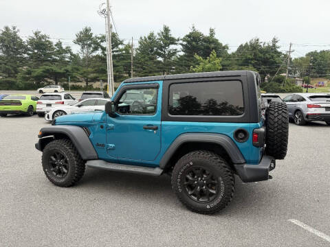2020 Jeep Wrangler Willys