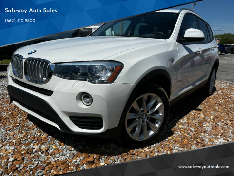 2016 BMW X3 for sale at Safeway Auto Sales in Horn Lake MS