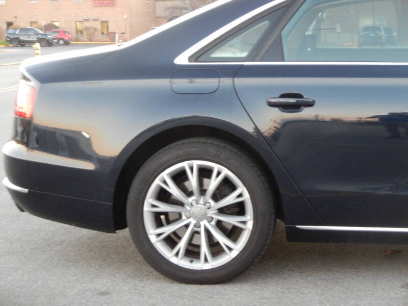 2013 Audi A8 L 3.0T quattro