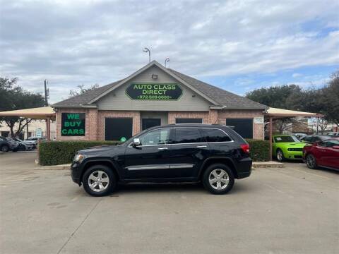 2013 Jeep Grand Cherokee for sale at Auto Class Direct in Plano TX