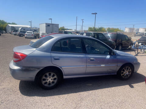 2004 Kia Rio for sale at ARIZONA FLEET IM in Tucson AZ
