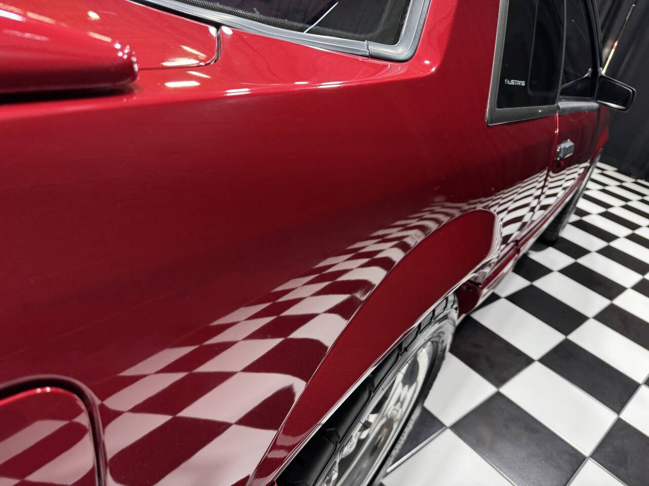 1991 Ford Mustang 57