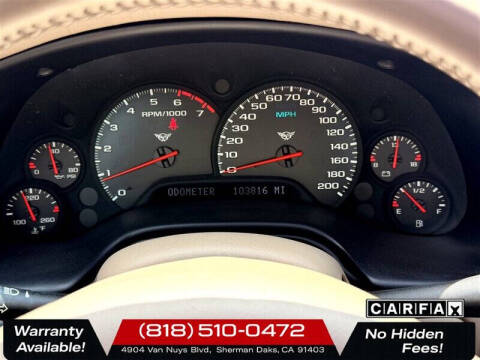 2004 Chevrolet Corvette
