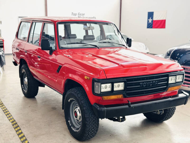 1988 Toyota Land Cruiser's photo