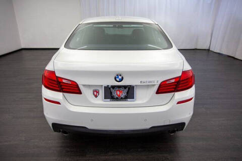 2016 BMW 5 Series 535i