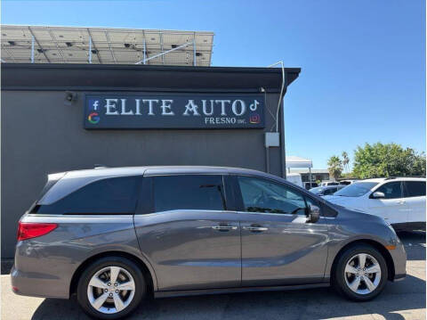 2018 Honda Odyssey EX