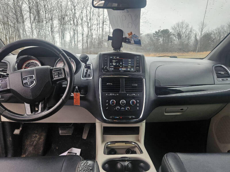 2017 Dodge Grand Caravan SXT