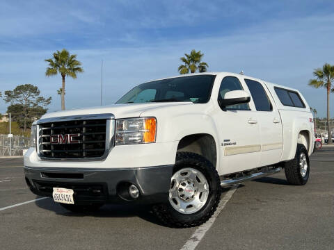 2008 GMC Sierra 2500HD for sale at San Diego Auto Solutions in Oceanside CA