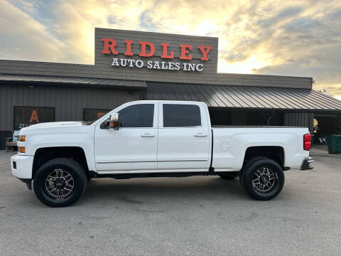 2019 Chevrolet Silverado 2500HD for sale at Ridley Auto Sales, Inc. in White Pine TN