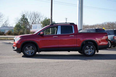 2022 Honda Ridgeline RTL-E