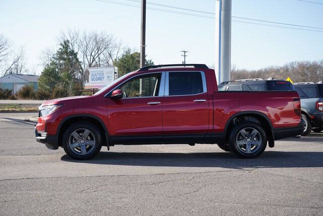 2022 Honda Ridgeline RTL-E