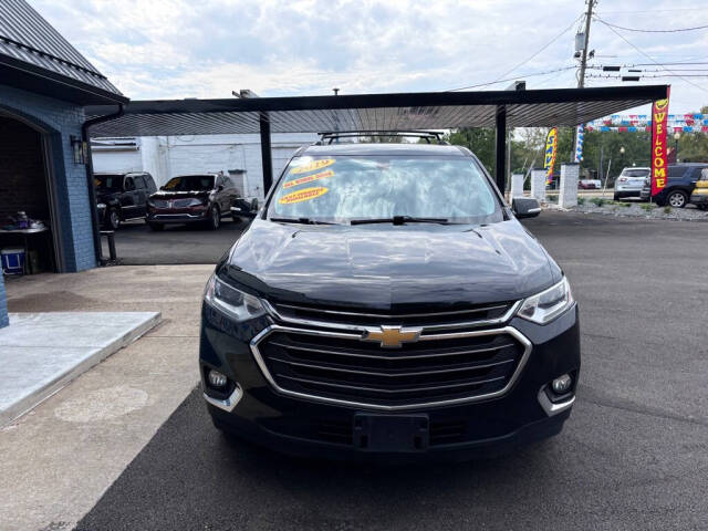 2019 Chevrolet Traverse for sale at Michael Johnson @ Allens Auto Sales Hopkinsville in Hopkinsville, KY