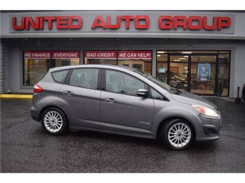 2014 Ford C-MAX Hybrid for sale at United Auto Group in Putnam CT