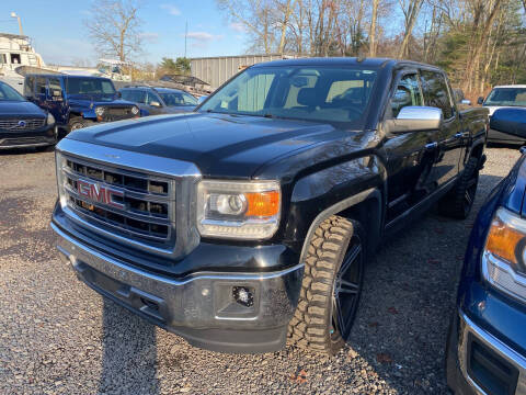 2014 GMC Sierra 1500 SLT