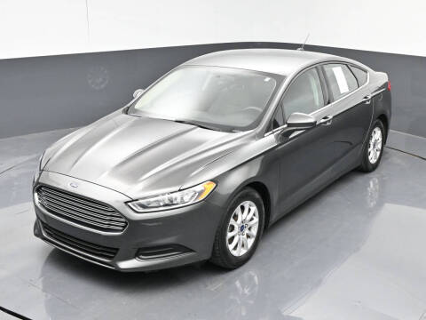 2016 Ford Fusion S