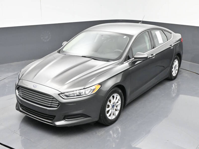 2016 Ford Fusion S
