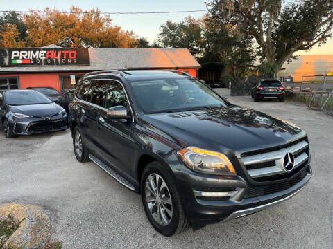 2013 Mercedes-Benz GL-Class for sale at Prime Auto Solutions in Orlando FL