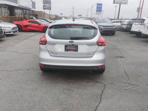 2016 Ford Focus SE