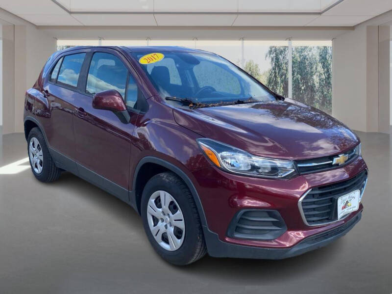 2017 Chevrolet Trax LS's photo