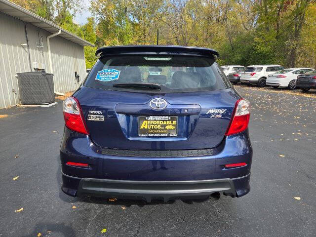 2009 Toyota Matrix XRS