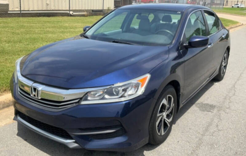 2016 Honda Accord for sale at Cajun Auto Resales, LLC in Lafayette LA