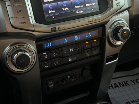 2017 Toyota 4Runner Limited