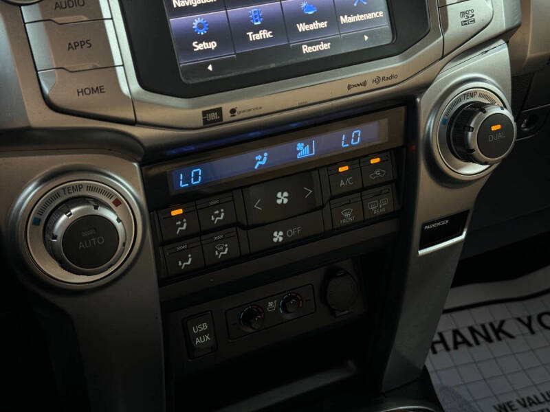 2017 Toyota 4Runner Limited